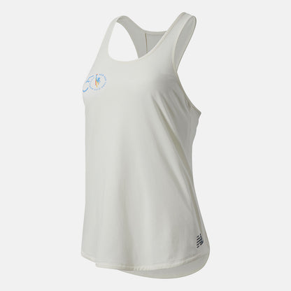 New Balance NYC Marathon Q Speed Fuel Jacquard Tank