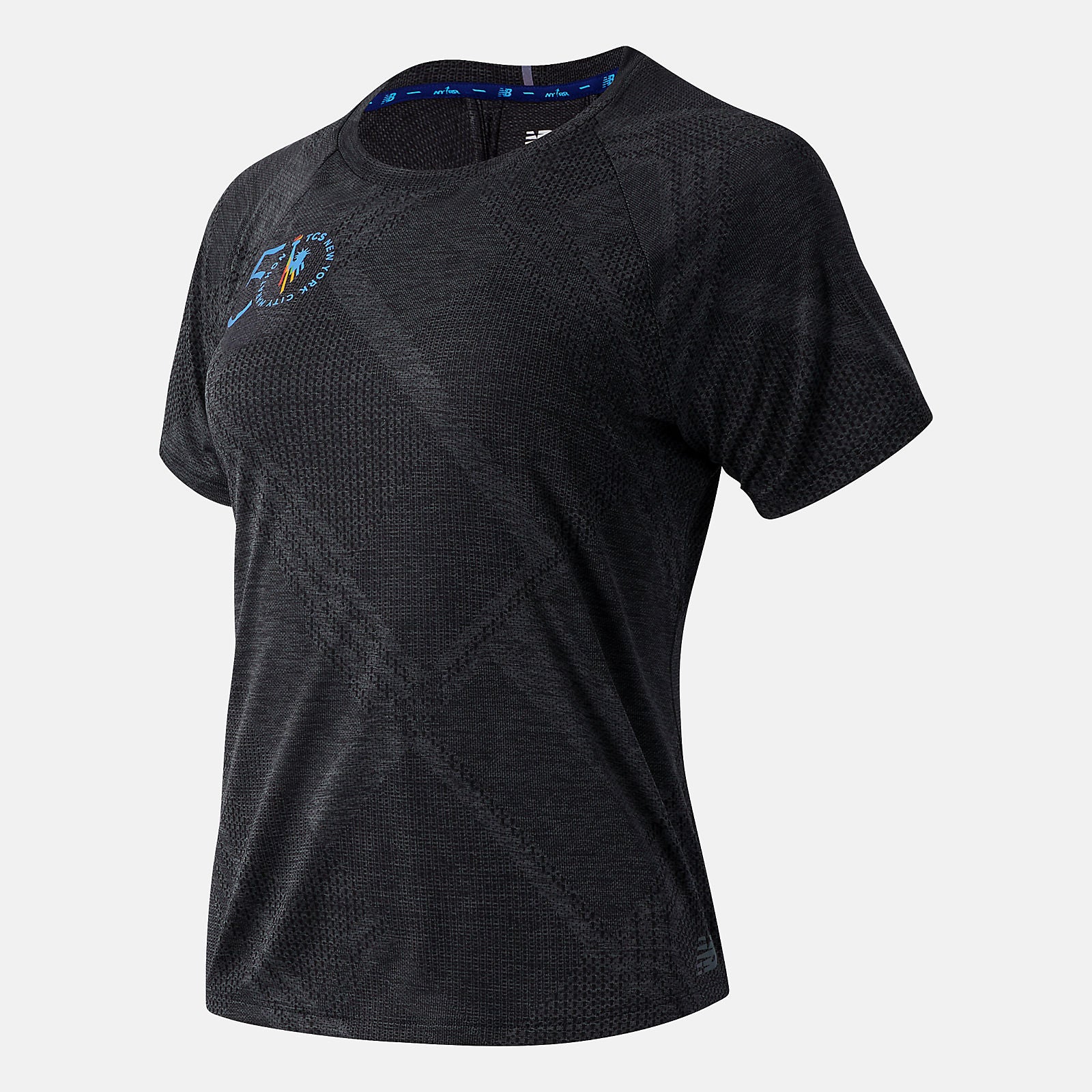 New Balance NYC Marathon Q Speed Fuel Jacquard Short Sleeve