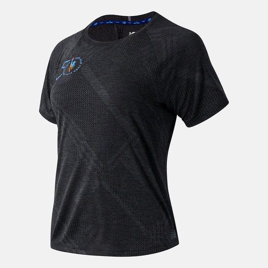 New Balance NYC Marathon Q Speed Fuel Jacquard Short Sleeve