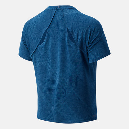 New Balance NYC Marathon Q Speed Fuel Jacquard Short Sleeve