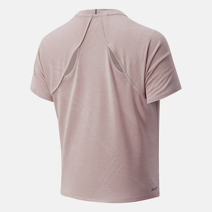New Balance NYC Marathon Q Speed Fuel Jacquard Short Sleeve