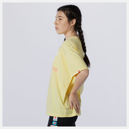 New Balance NB Essentials Stacked Logo Tee