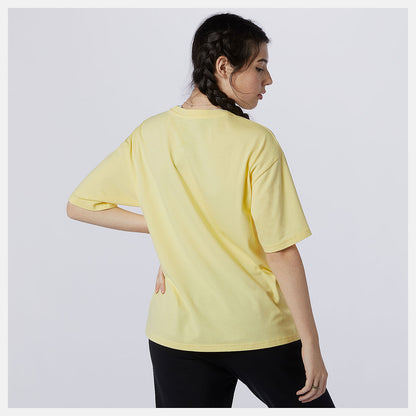 New Balance NB Essentials Stacked Logo Tee