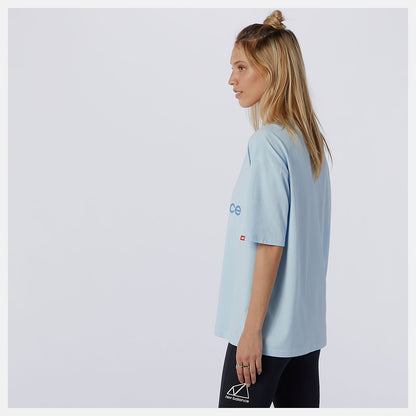 New Balance NB Essentials Stacked Logo Tee