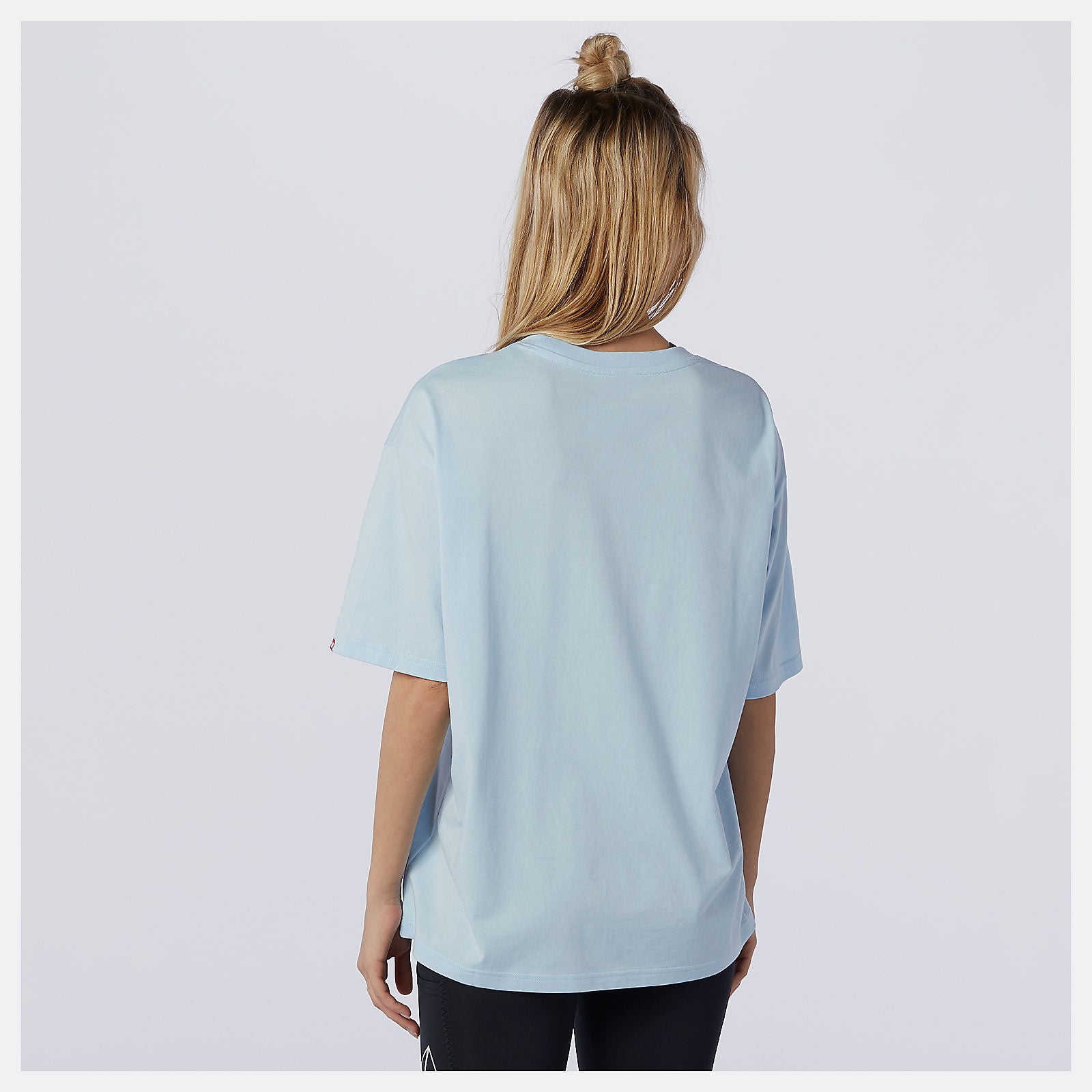 New Balance NB Essentials Stacked Logo Tee