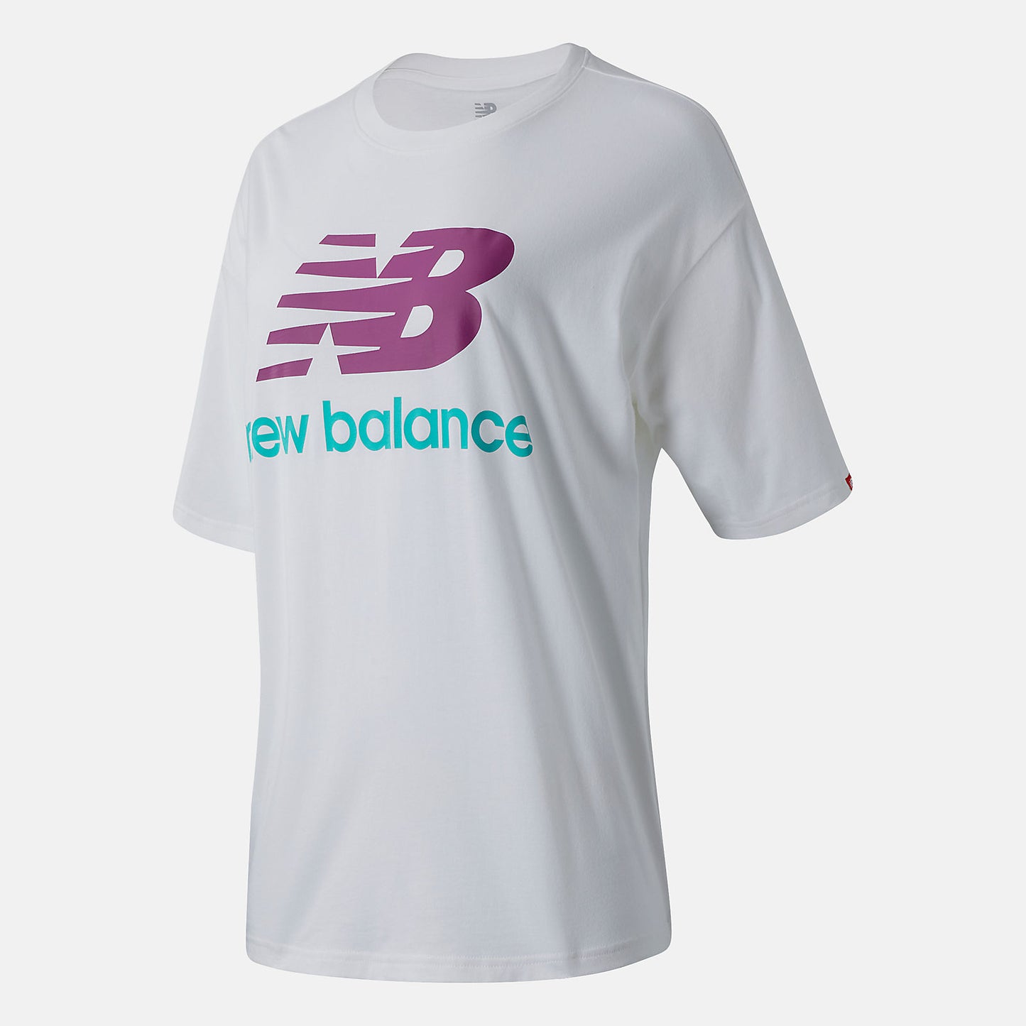 New Balance NB Essentials Stacked Logo Tee