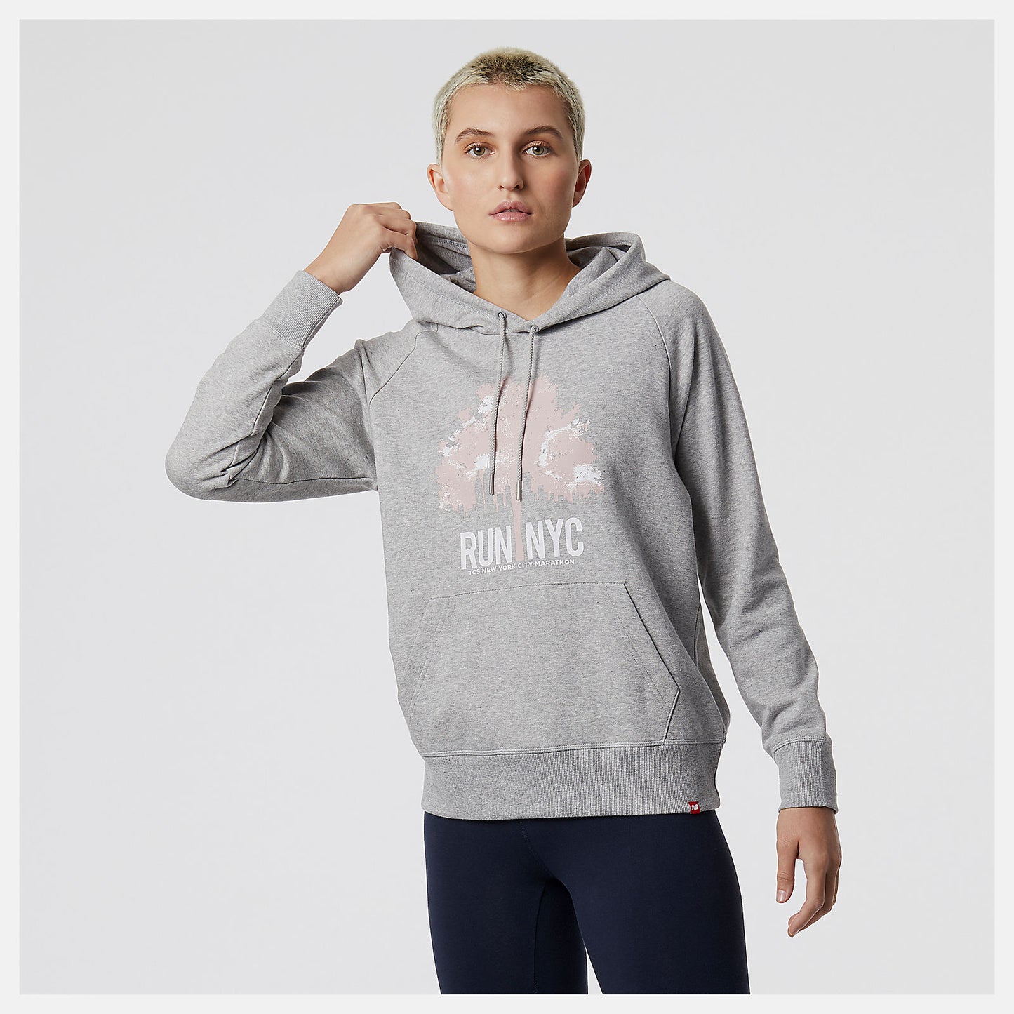 New Balance NYC Marathon Essentials Pullover Hoodie