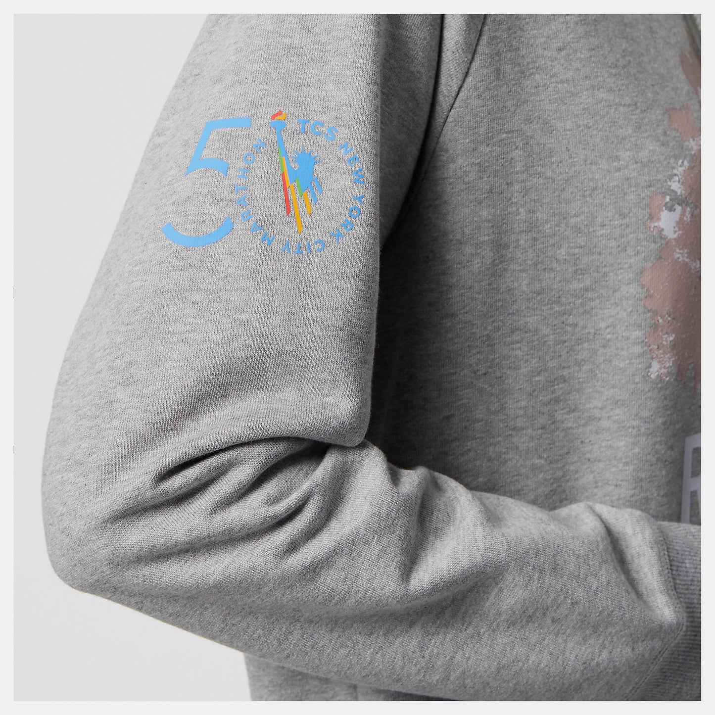 New Balance NYC Marathon Essentials Pullover Hoodie