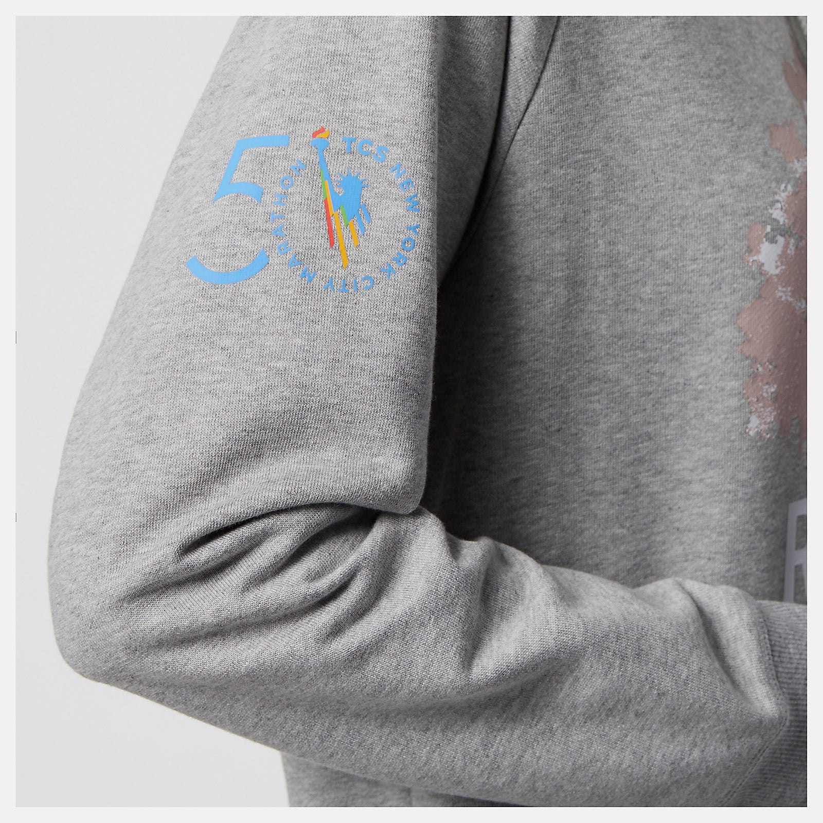 New Balance NYC Marathon Essentials Pullover Hoodie