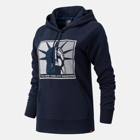 New Balance NYC Marathon Essentials Pullover Hoodie