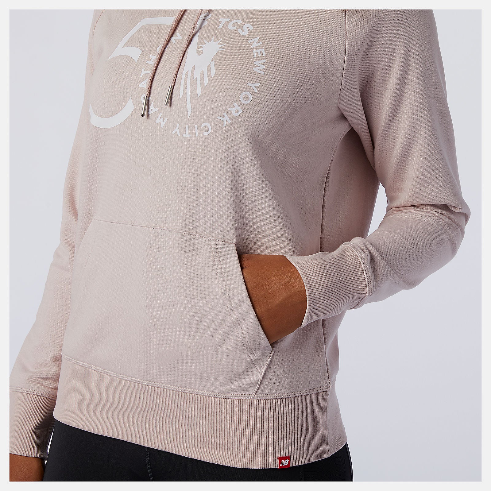 New Balance NYC Marathon Essentials Pullover Hoodie