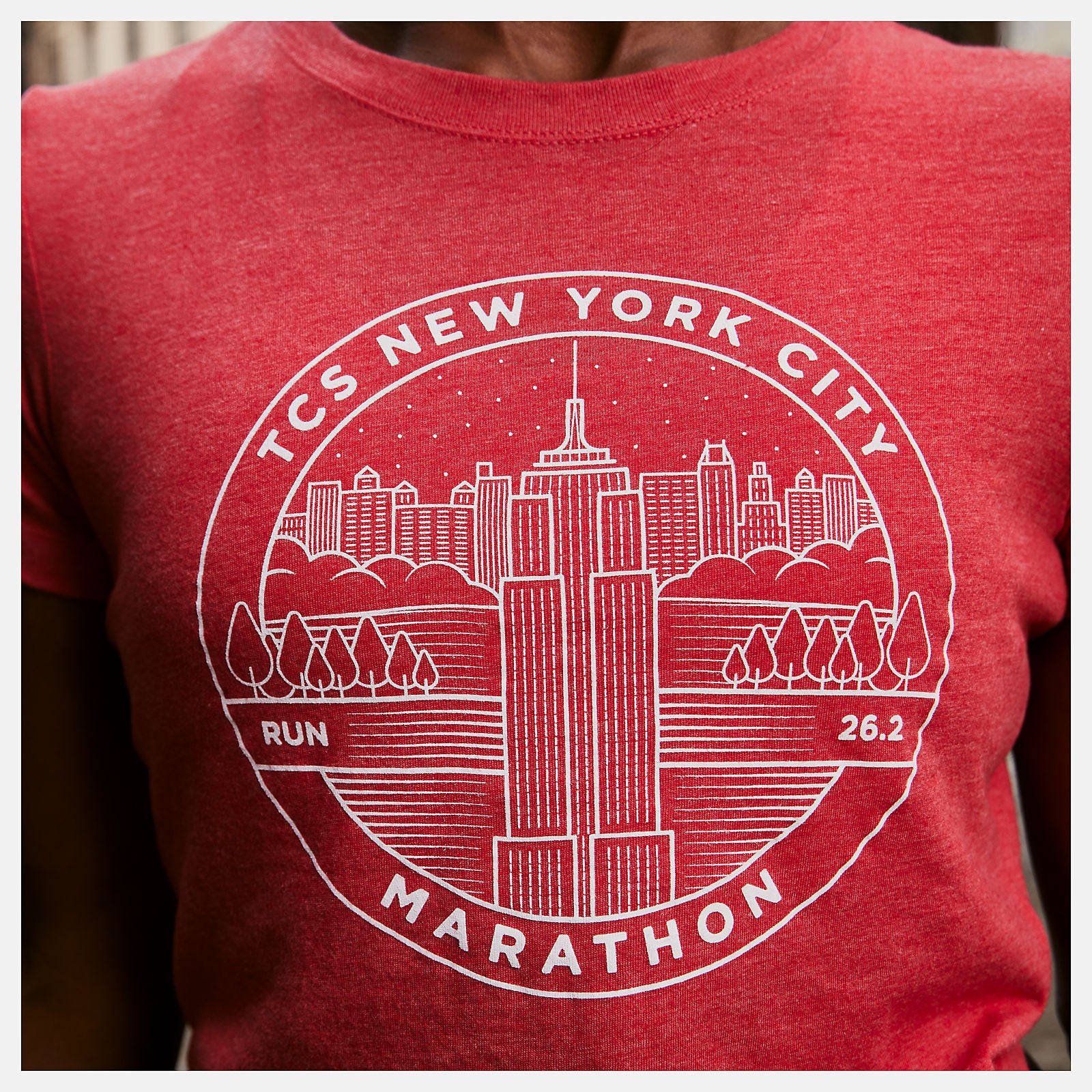 New Balance NYC Marathon Park/NYC Badge