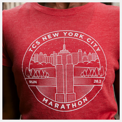 New Balance NYC Marathon Park/NYC Badge