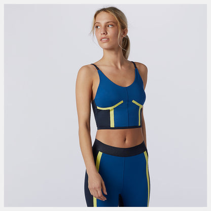 New Balance Determination NBSleek Crop Top