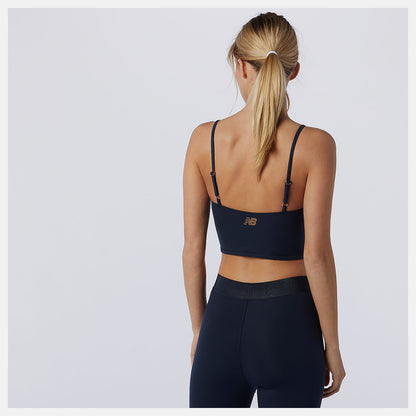 New Balance Determination NBSleek Crop Top