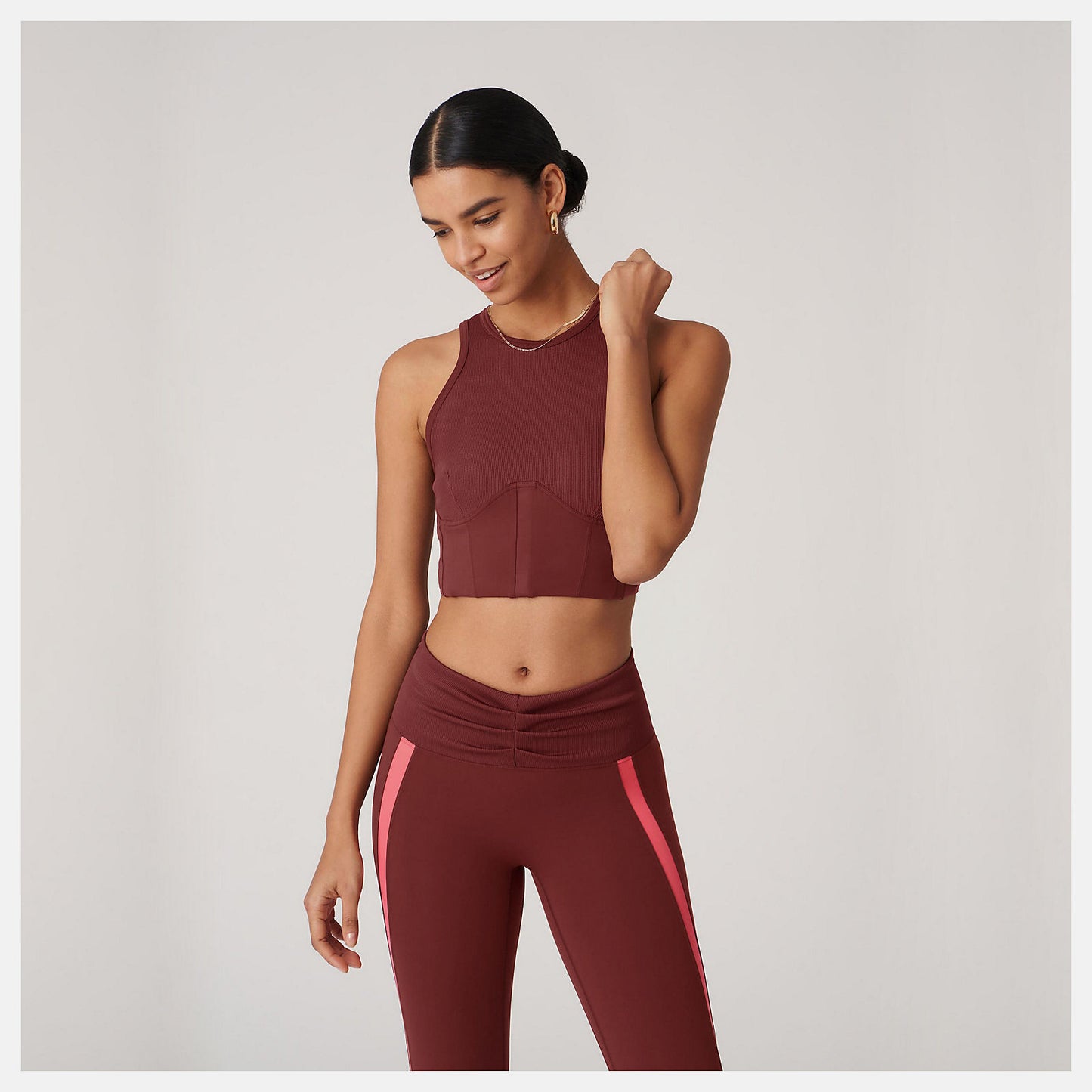 New Balance Bandier Corset Tank
