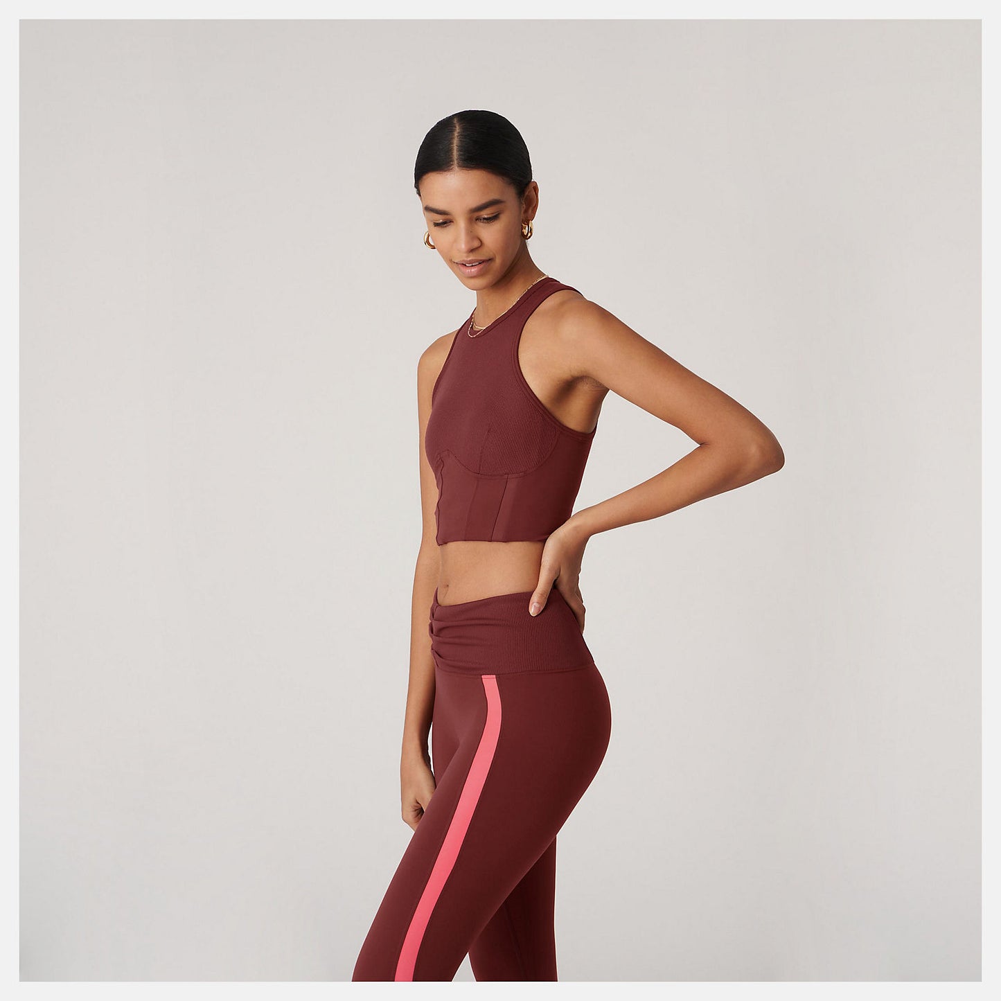 New Balance Bandier Corset Tank