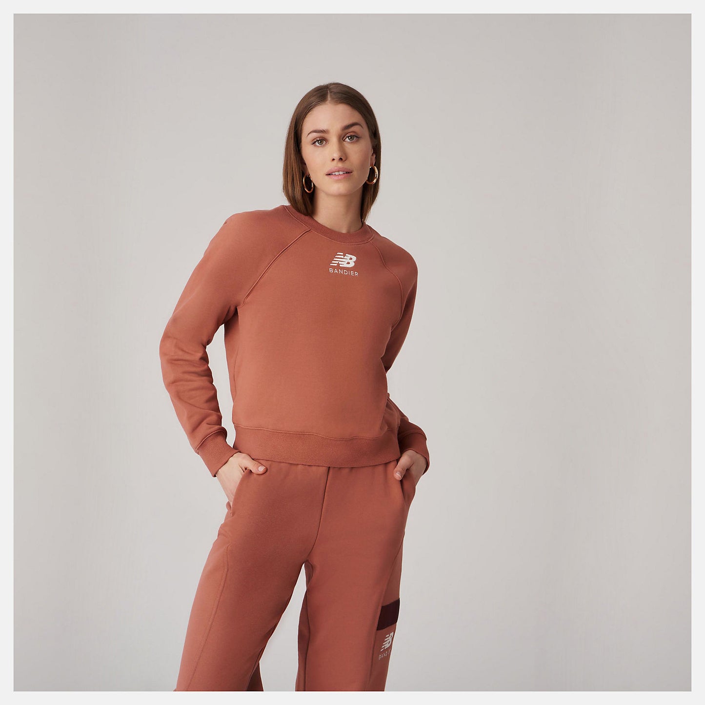 New Balance Bandier Fleece Crew