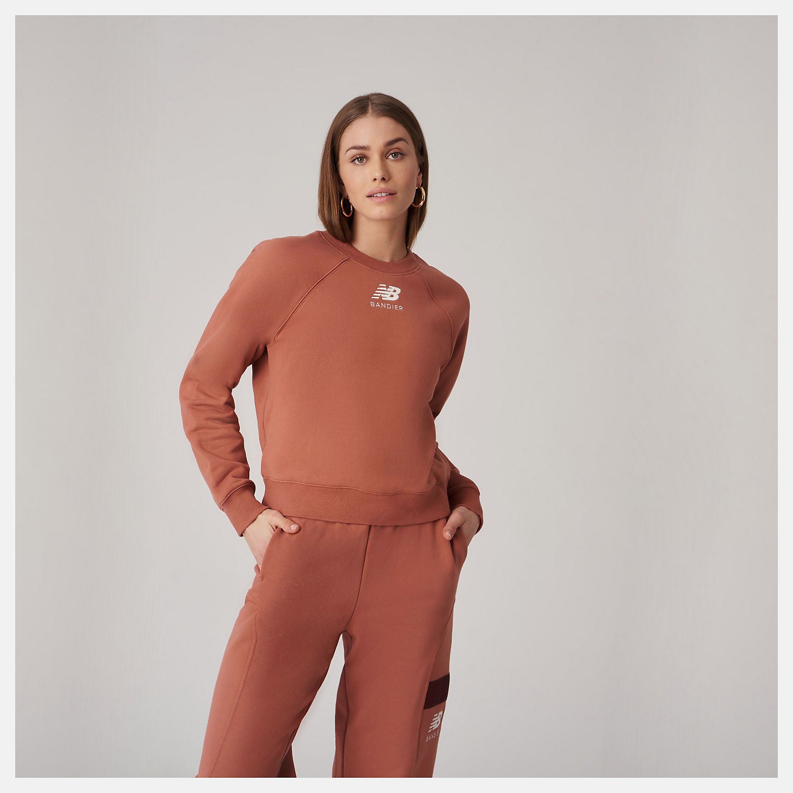 New Balance Bandier Fleece Crew