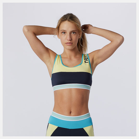 New Balance Achiever Remix Crop Top