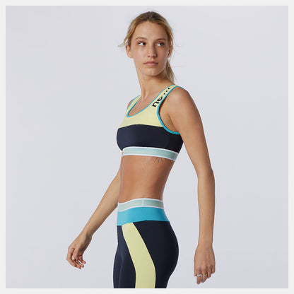 New Balance Achiever Remix Crop Top