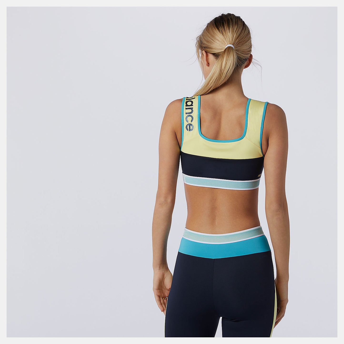 New Balance Achiever Remix Crop Top