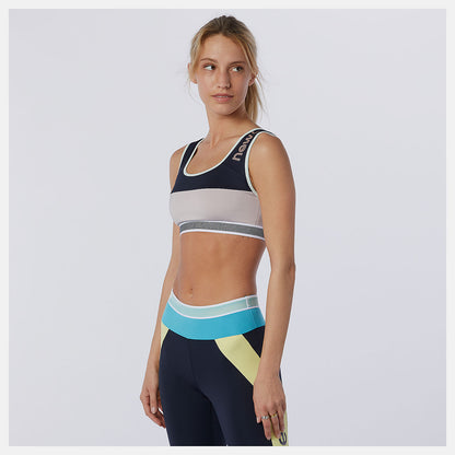 New Balance Achiever Remix Crop Top