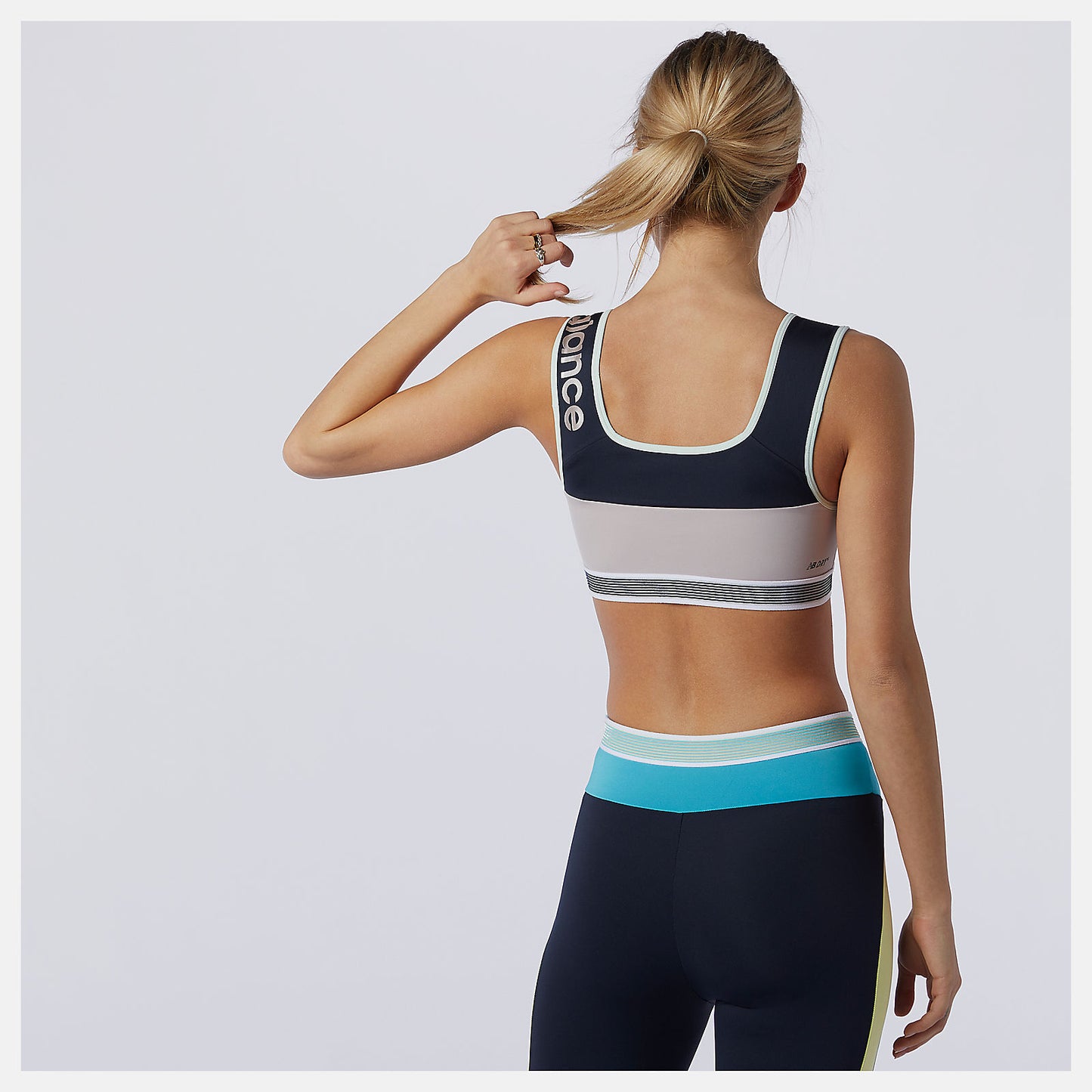 New Balance Achiever Remix Crop Top