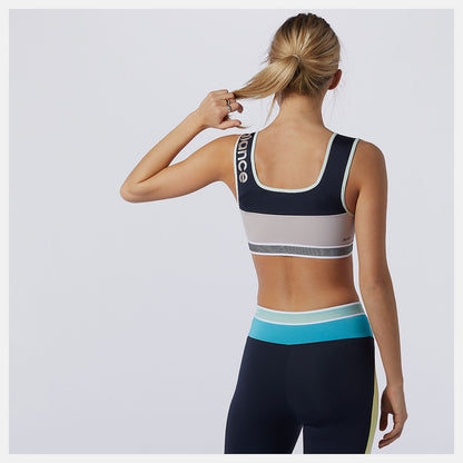 New Balance Achiever Remix Crop Top