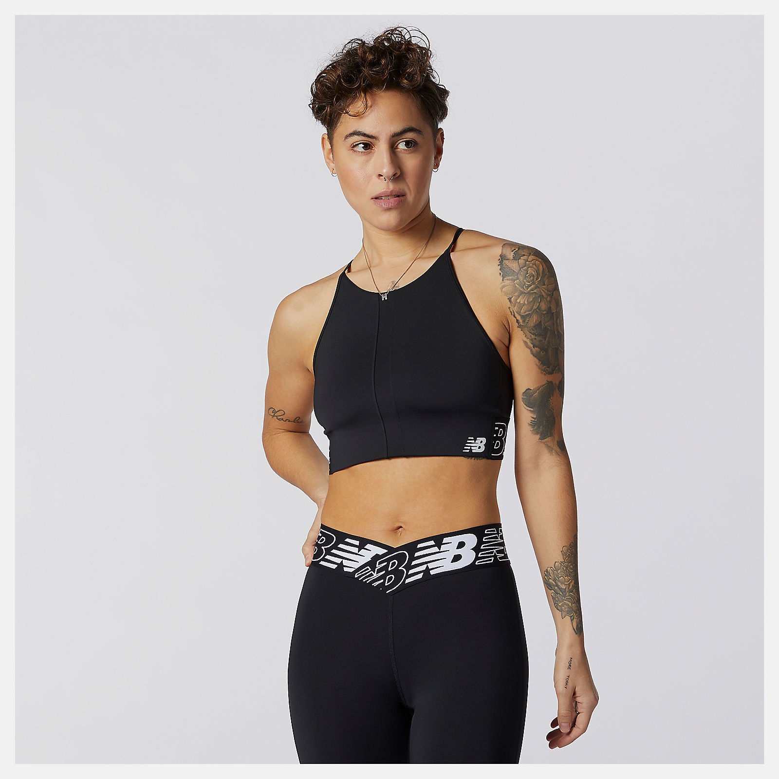 New Balance Relentless Crop Top