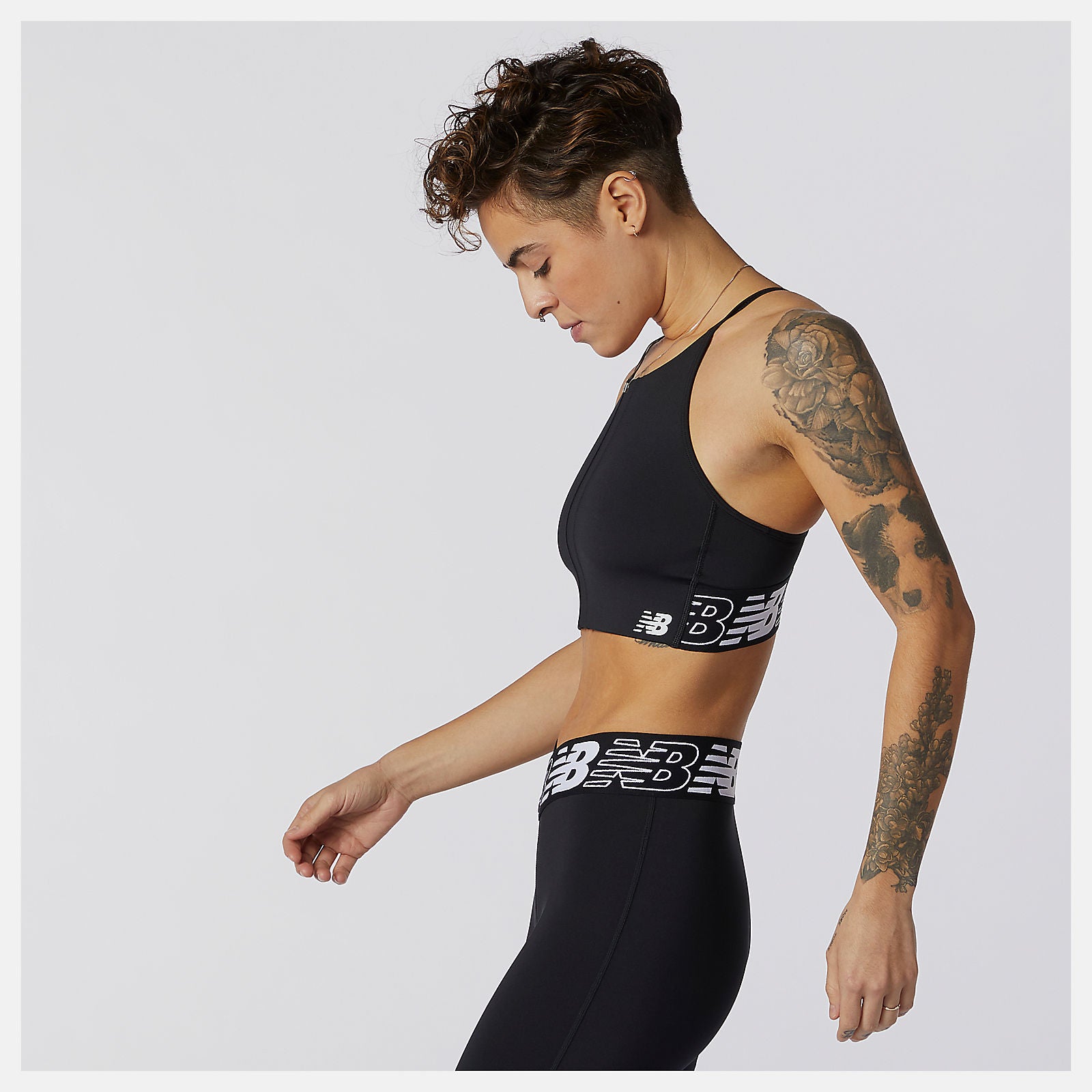 New Balance Relentless Crop Top