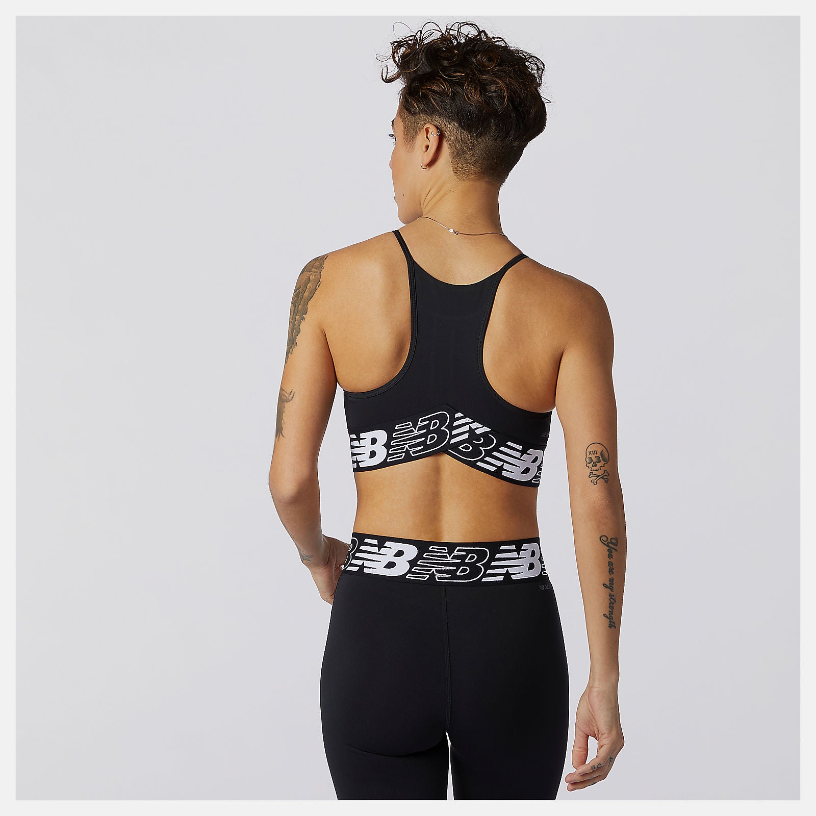 New Balance Relentless Crop Top