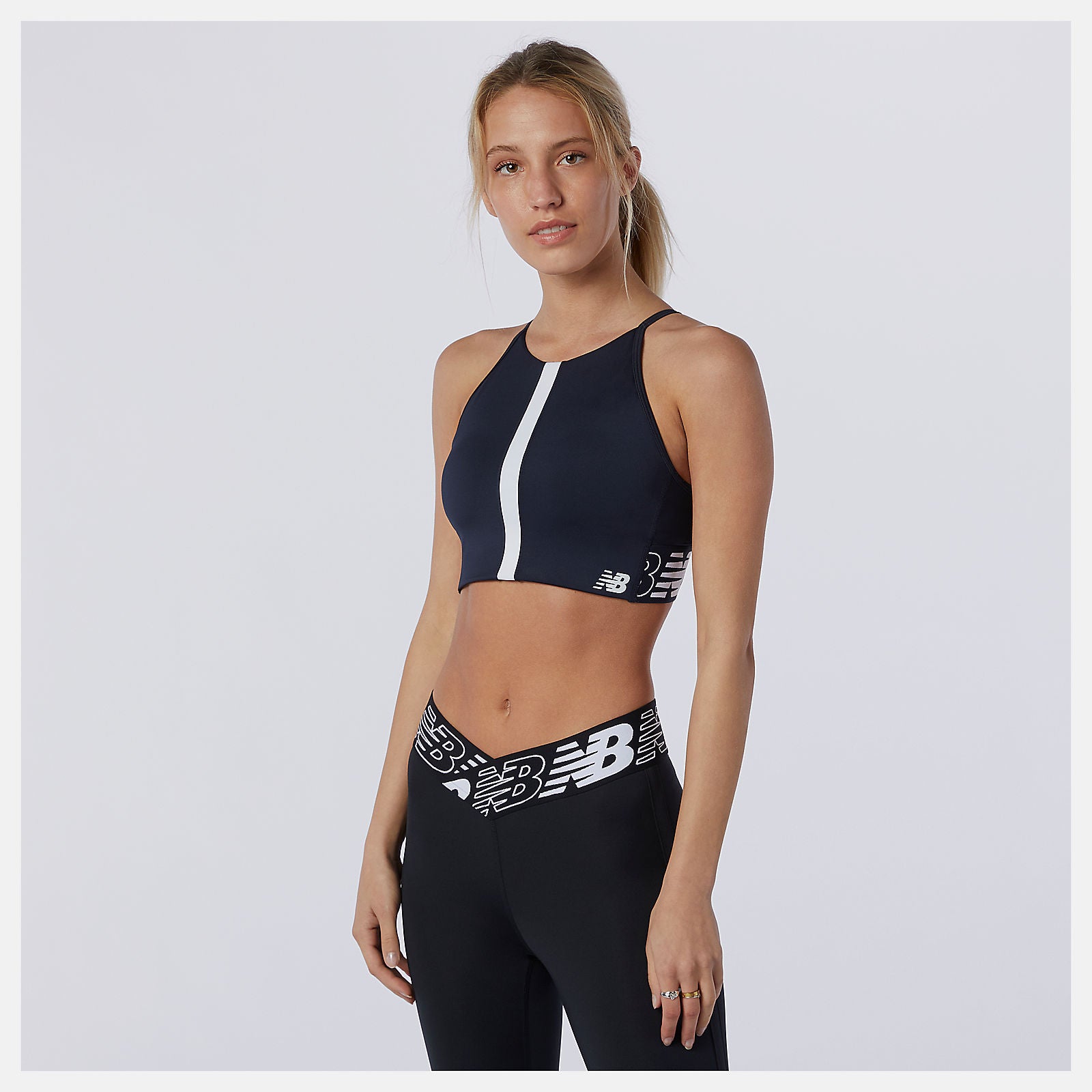 New Balance Relentless Crop Top