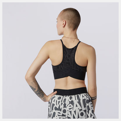 New Balance Relentless Printed Crop Top