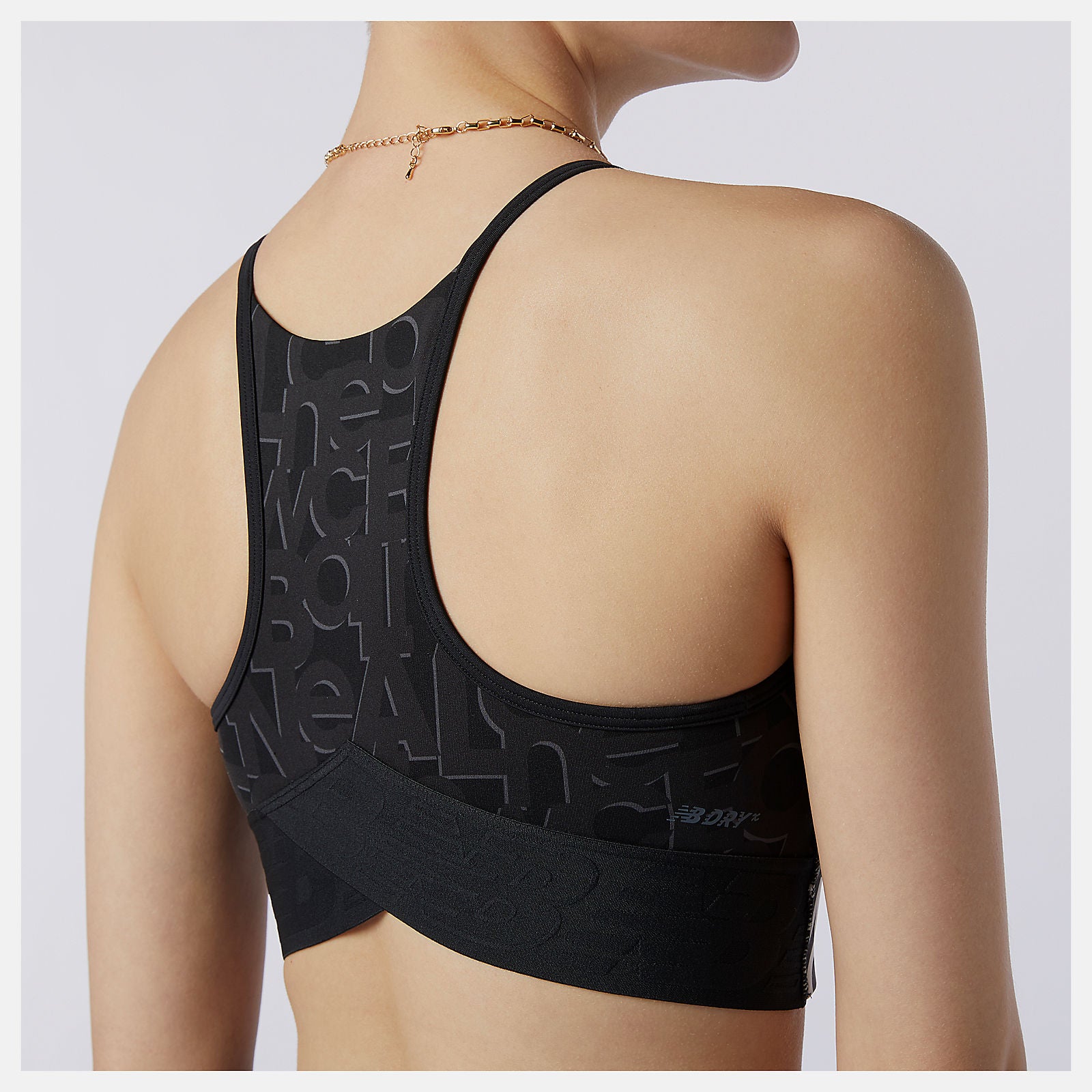 New Balance Relentless Printed Crop Top