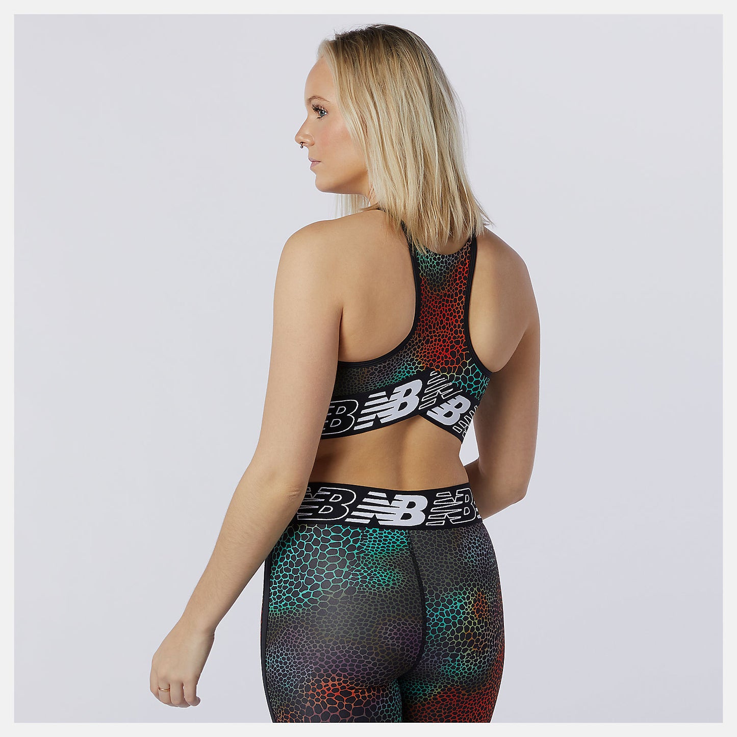 New Balance Relentless Printed Crop Top