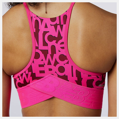 New Balance Relentless Printed Crop Top