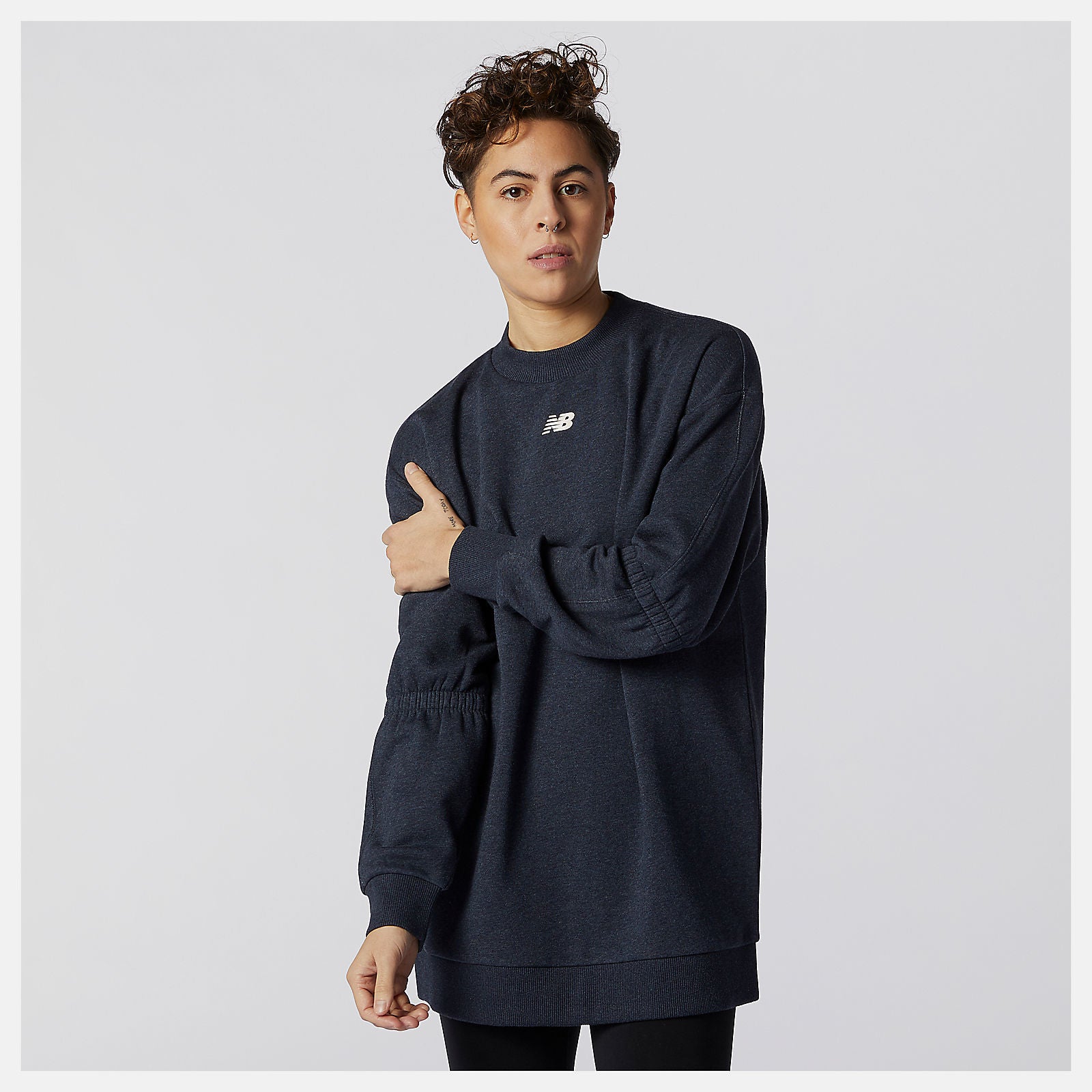 New Balance Achiever Crew Sweatshirt