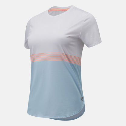 New Balance Printed Accelerate Short Sleeve