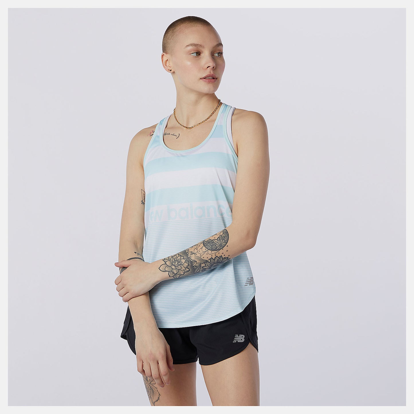 New Balance Printed Accelerate Tank