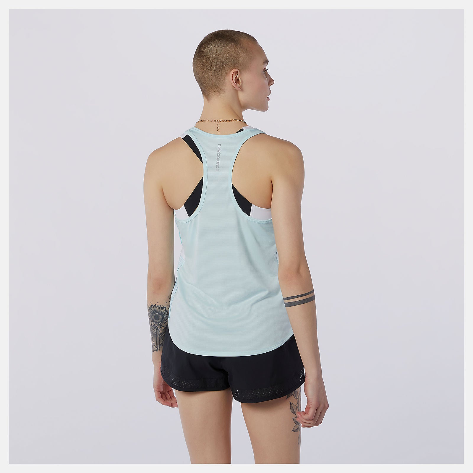 New Balance Printed Accelerate Tank