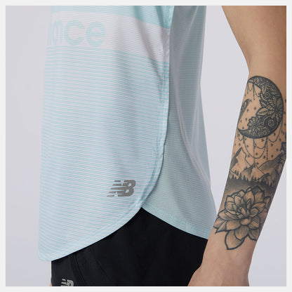 New Balance Printed Accelerate Tank
