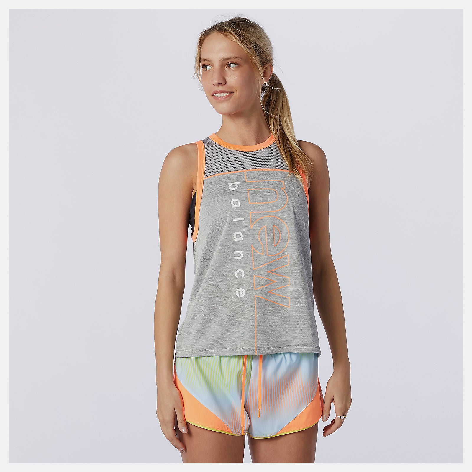 New Balance Printed Fast Flight Tank