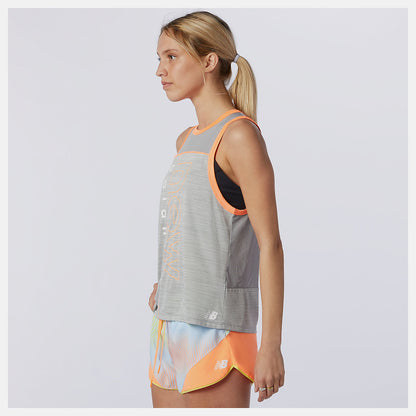 New Balance Printed Fast Flight Tank