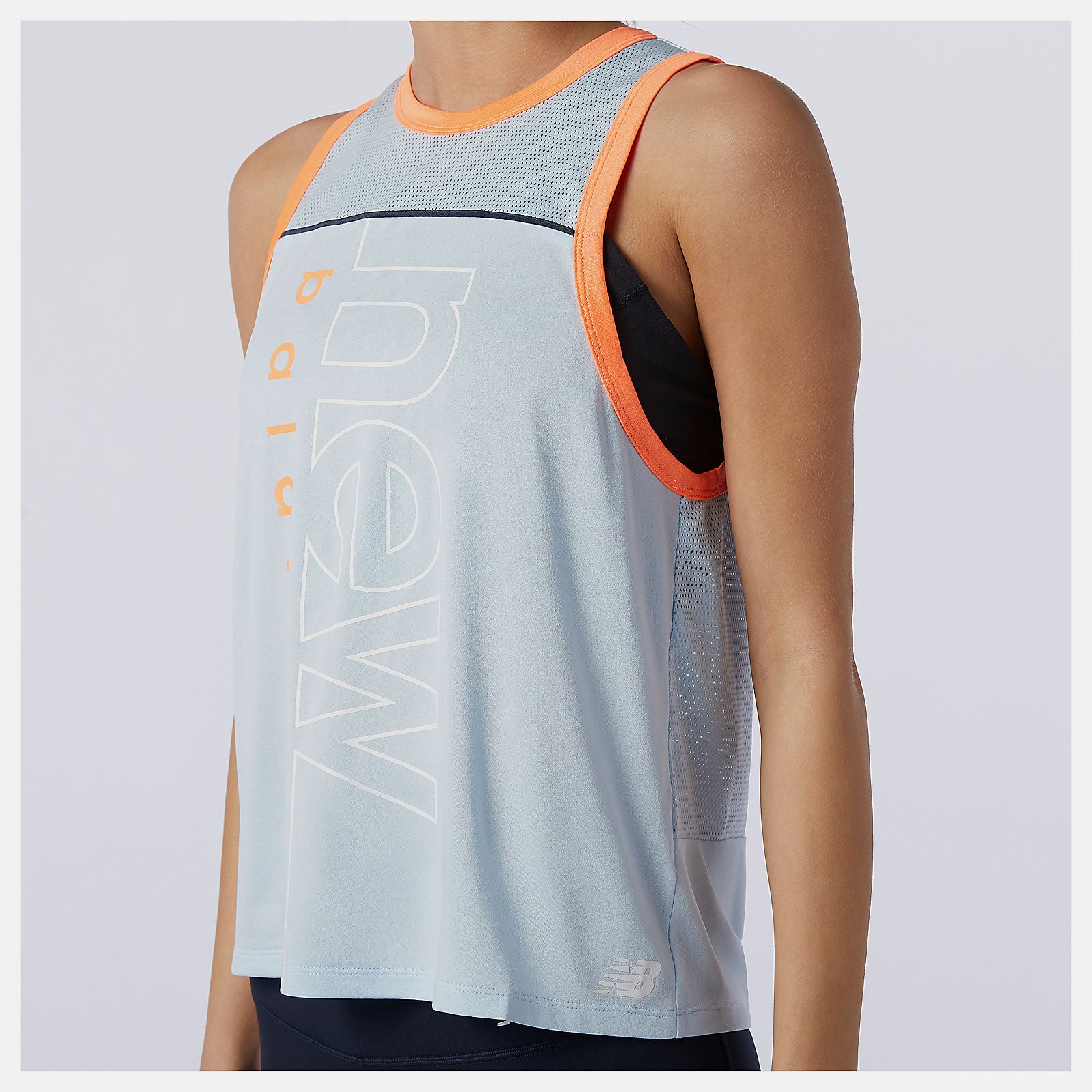 New Balance Printed Fast Flight Tank