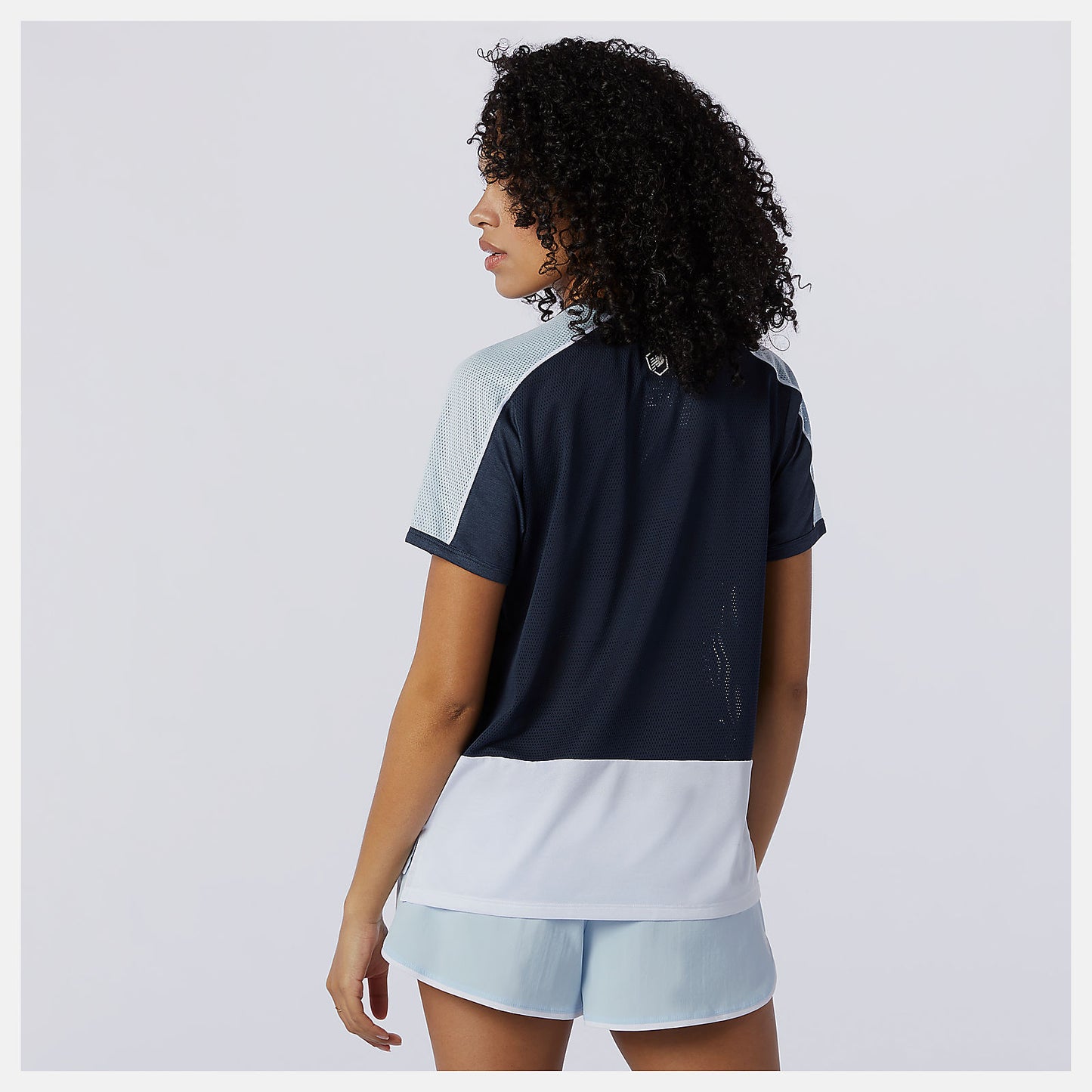 New Balance Printed Fast Flight Short Sleeve Top
