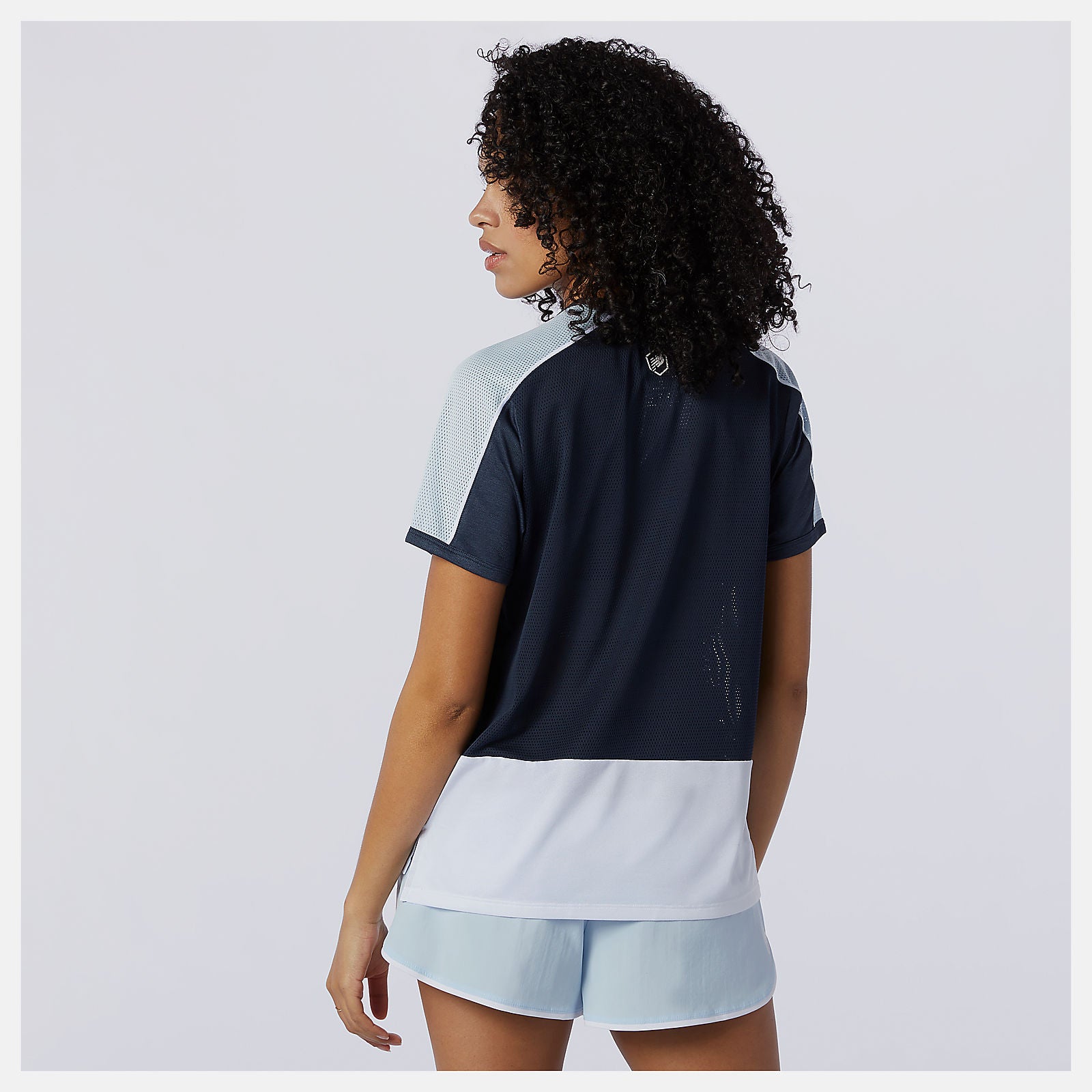 New Balance Printed Fast Flight Short Sleeve Top