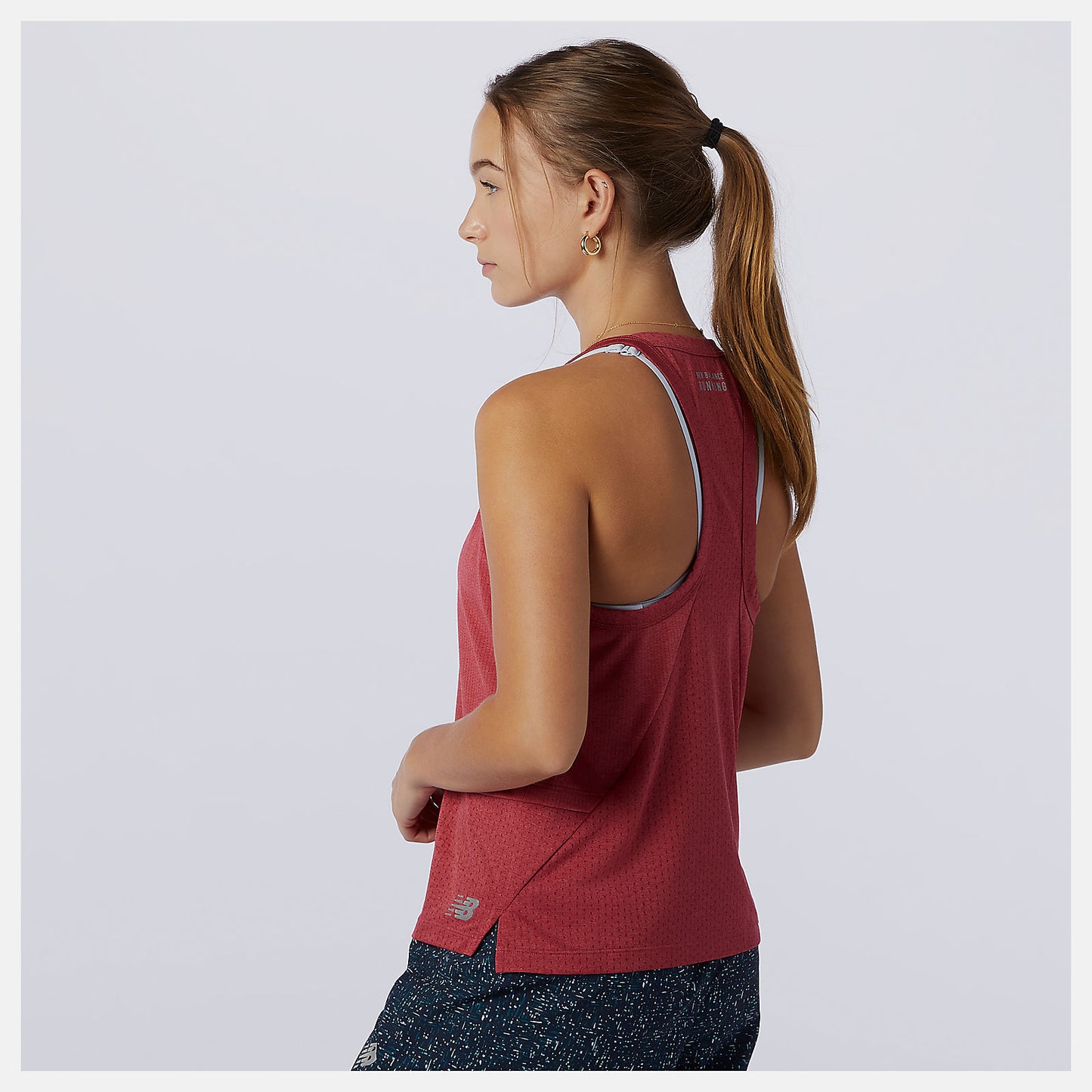 New Balance Printed Impact Run Hybrid Tank