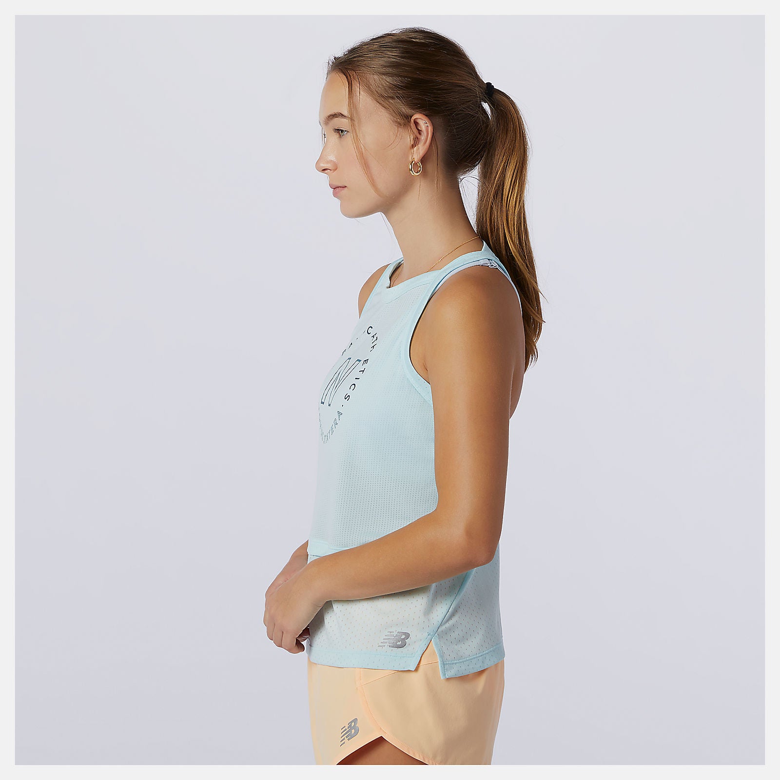 New Balance Printed Impact Run Hybrid Tank