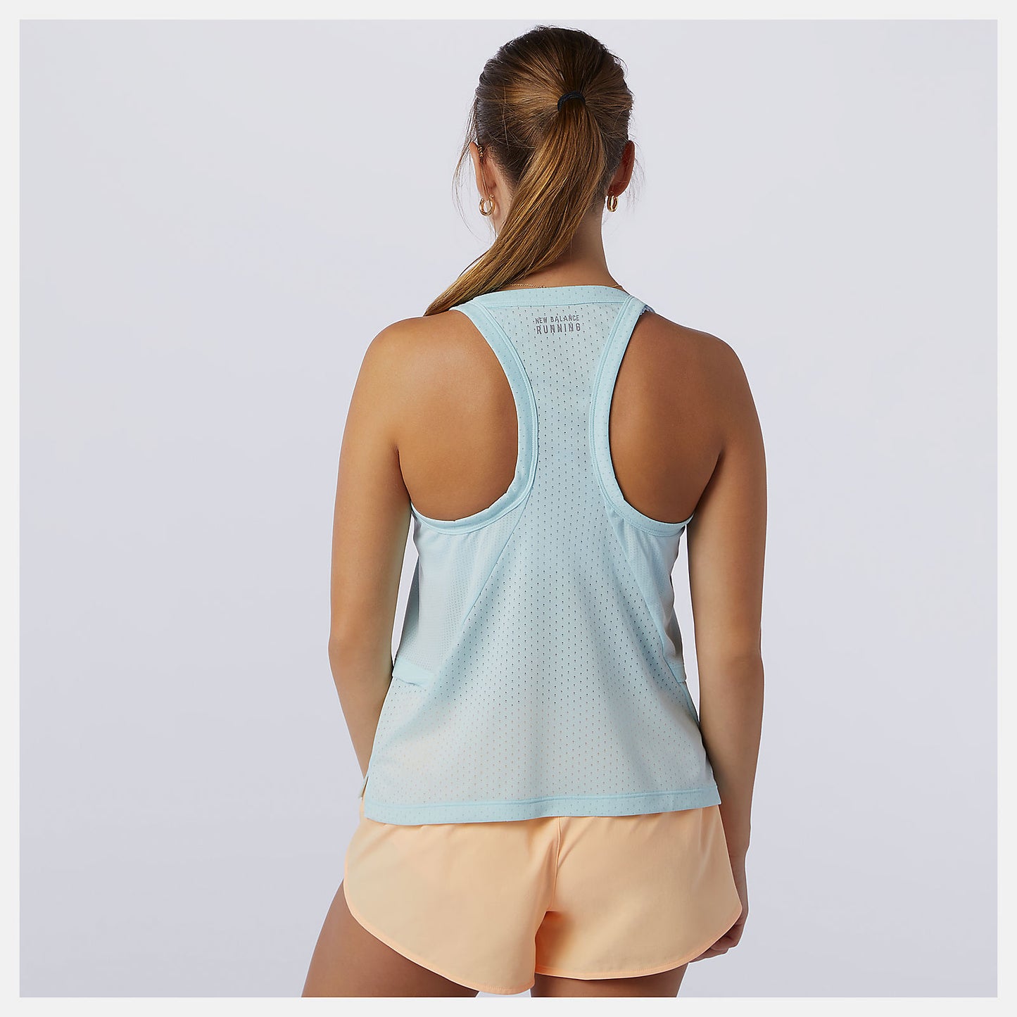New Balance Printed Impact Run Hybrid Tank